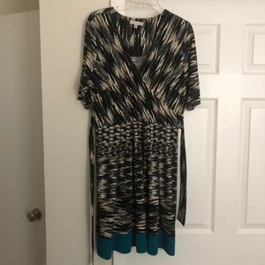 Sandra Darren Dress - Size 16